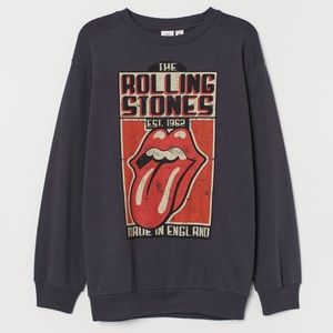 Rolling Stones crewneck